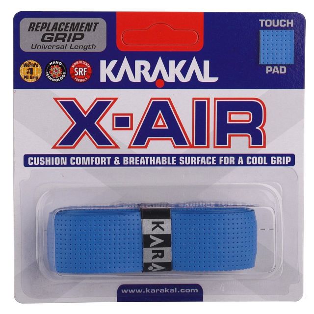 Karakal X-AIR Grip Blue